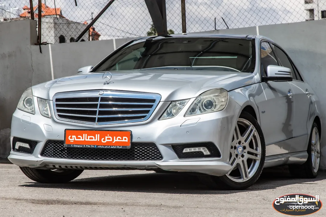 Mercedes E200 2011 Avantgarde Amg kit