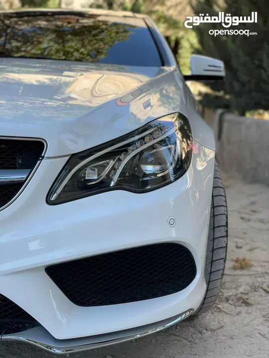 مرسيدس e 200 coupe غير مجمركة