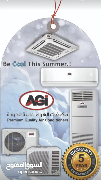 AGI split air conditioner