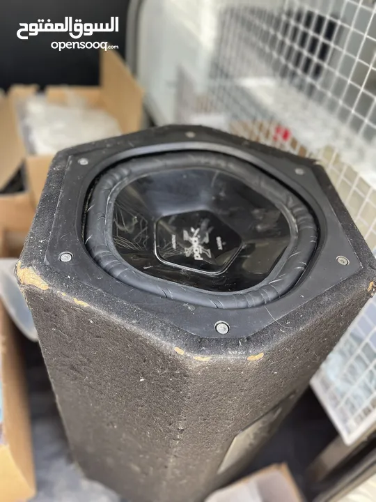 Sony explode subwoofer only
