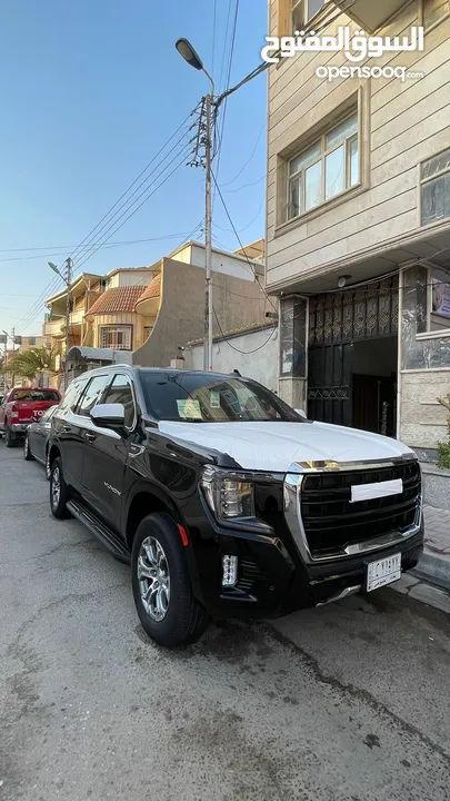 يوكن (GMC) 2023 خليجي اسود