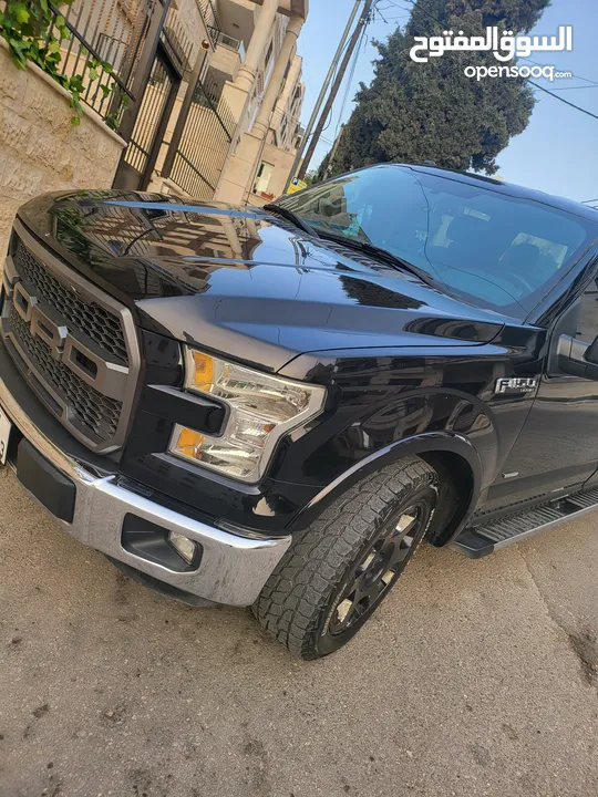 بكم فورد f150 lariatكامل الاضافات 2700 سي سي