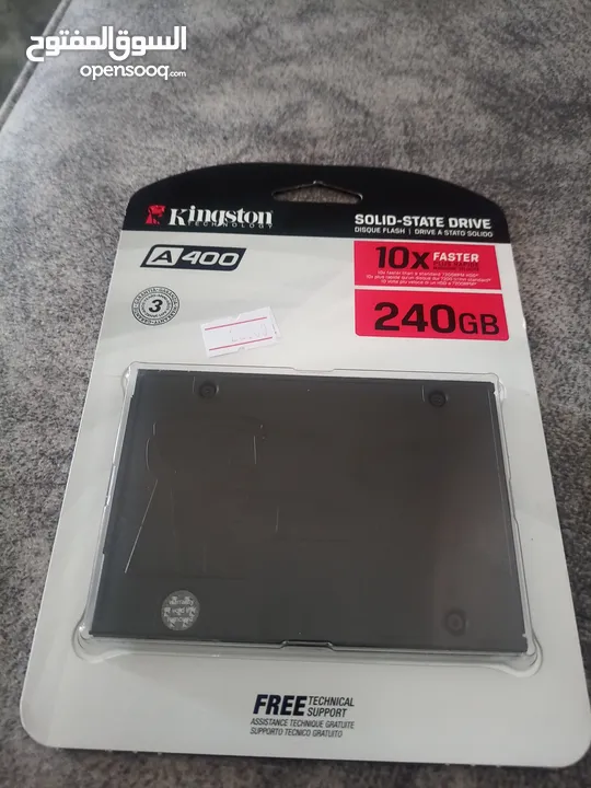 هارددسك KINGSTON 240G---10X
