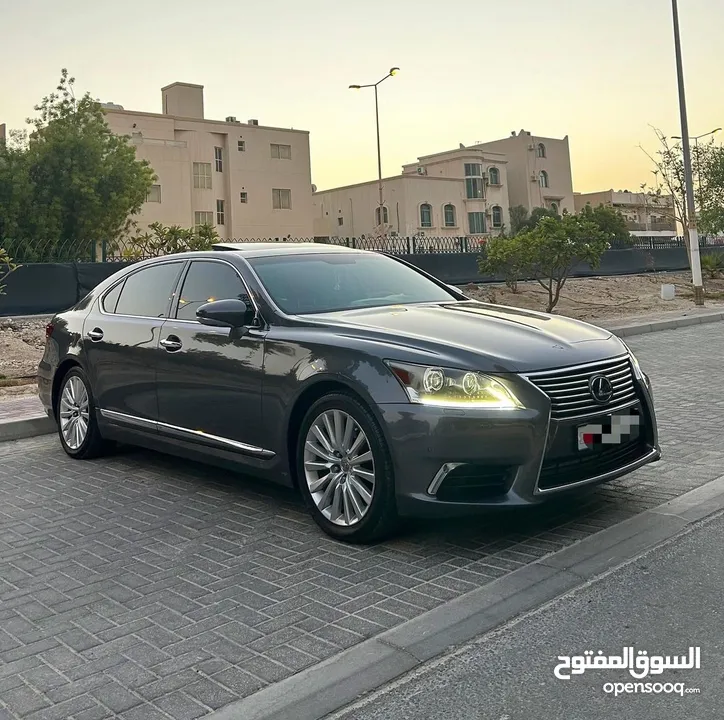 Lexus LS 460L VIP 2013