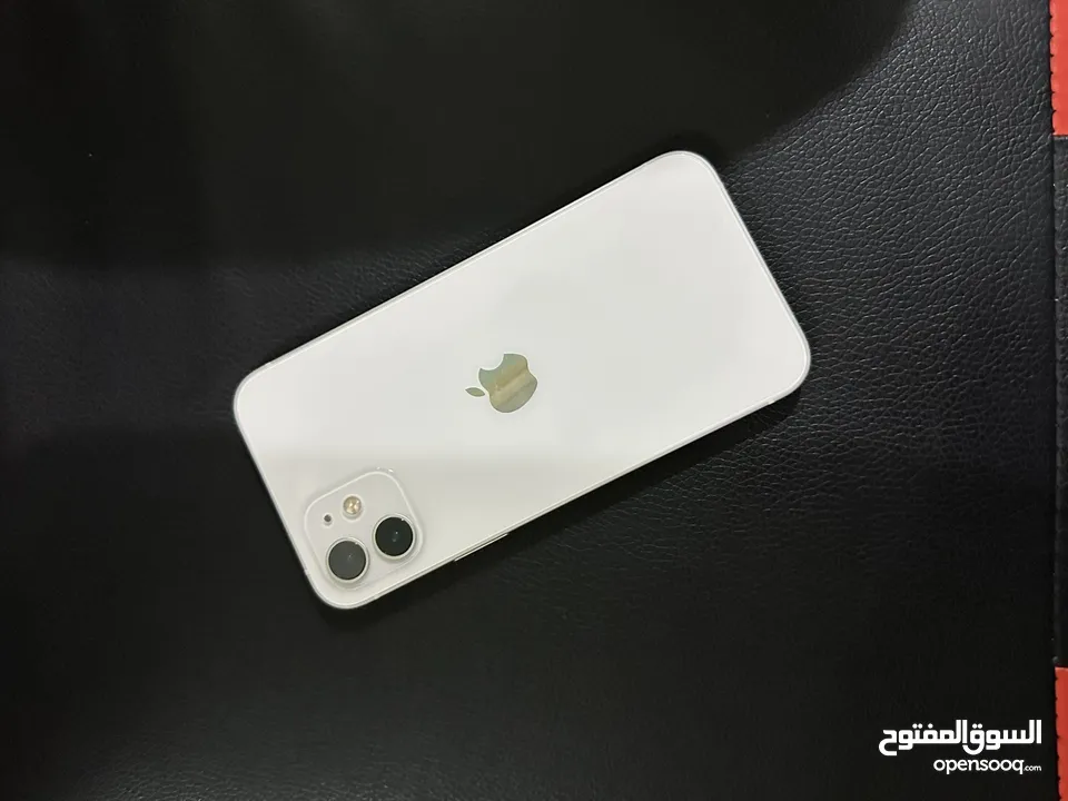 iPhone 12 white used like new 64 gb