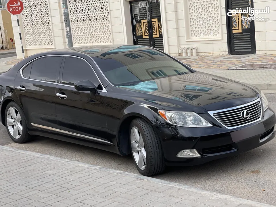 LEXUS VIP LS 460 2007 طياره