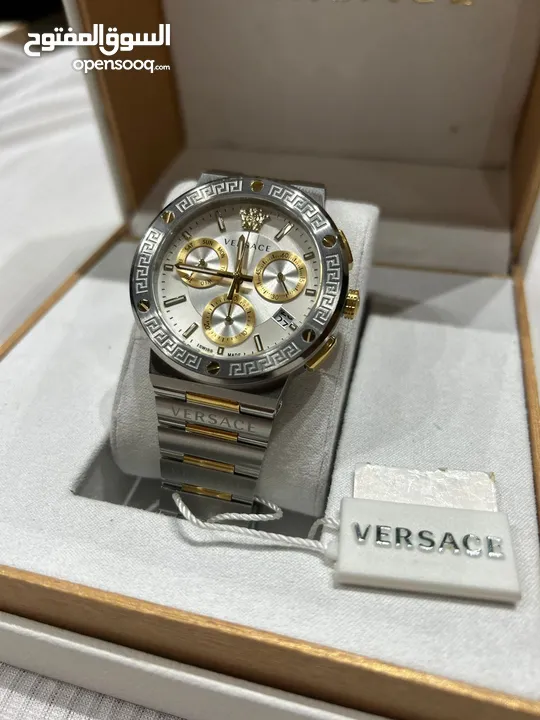 نعرض على حضرتكم .... ماسه اليوبيل الفضي. versace chronograph watch. ساعه فرزاتشي ...الماسه الذهبيه.