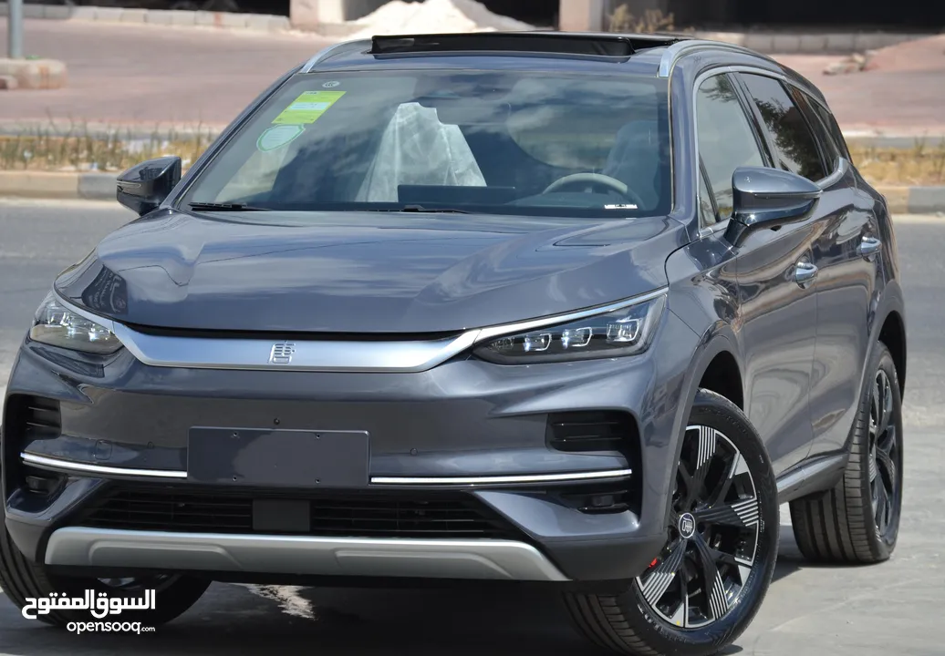 BYD TANG EV 2024 730km