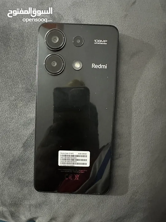 Redmi note 13 2sim 8+256 only phone