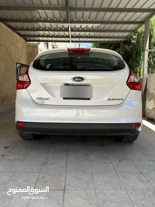 فورد فوكس 2014 كهرباء كامل - Ford Focus Electric 2014