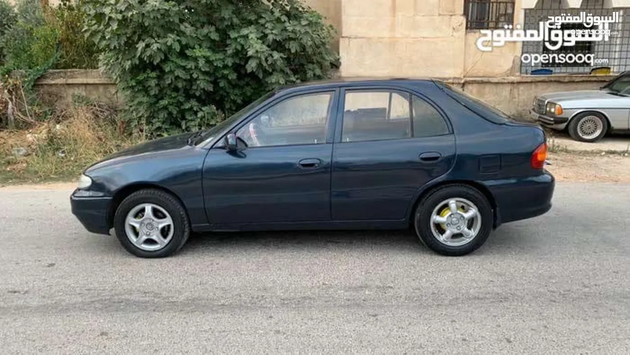 هونداي اكسنت 1996 اتوماتيك للبيع
