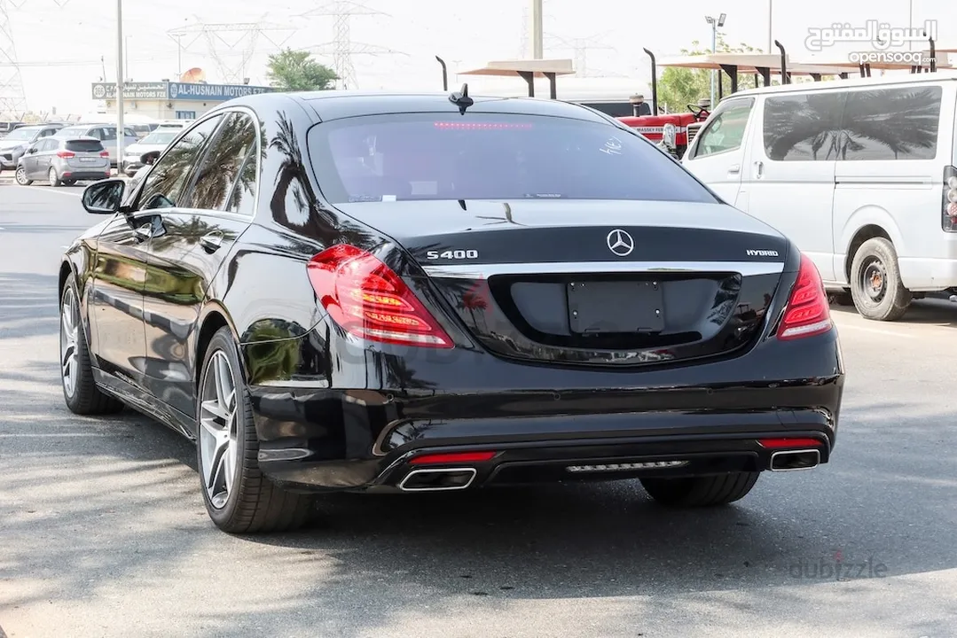 Mercedes Benz S400 AMG 2016(Japan)