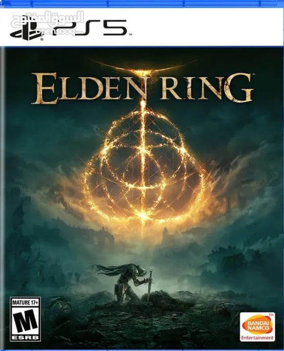 Elden ring CD ps5 edition