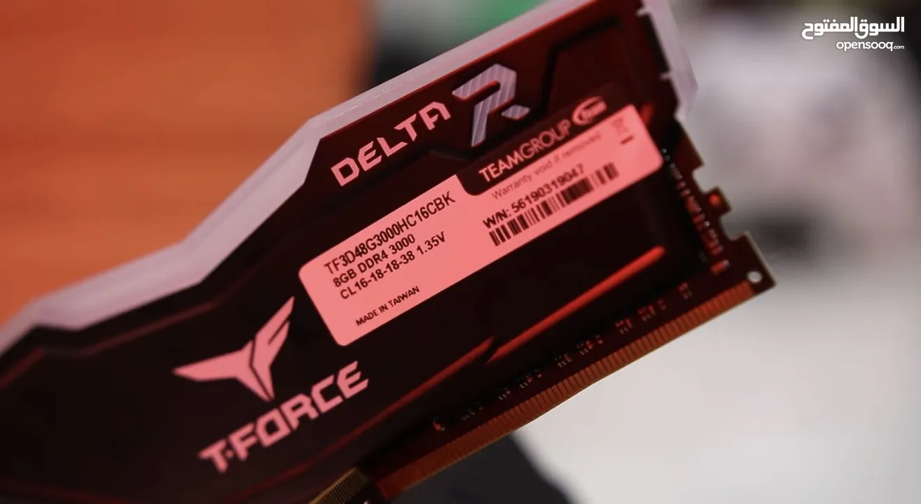 T-force RGB DDR4 16GB