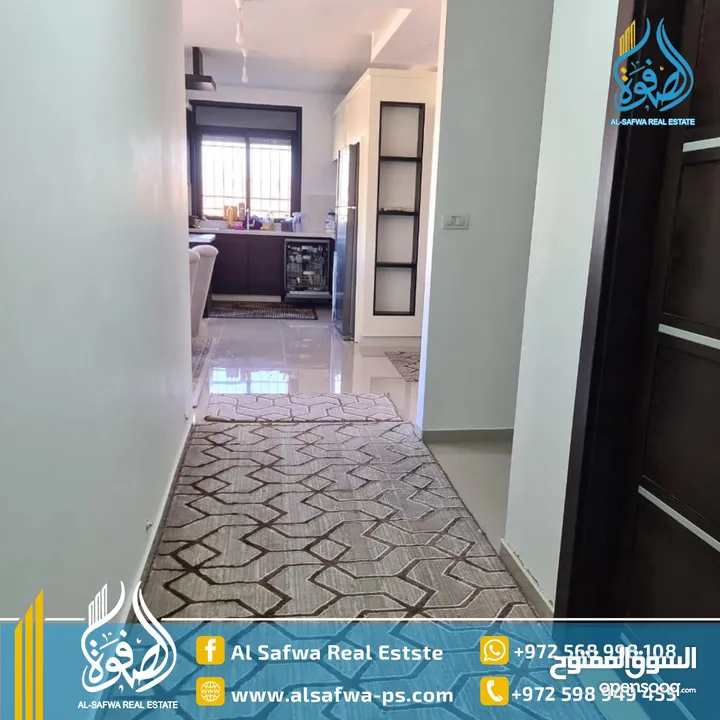 شقه مميزة جدا مفروشه للايجار المصايف قرب تكسي المصايف