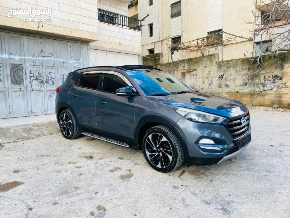 هونداي توسان فل الفل مع فتحة 4/4