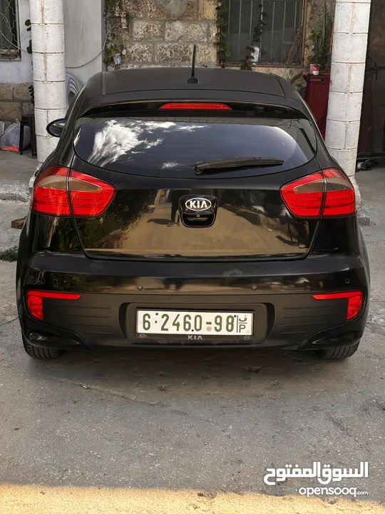 كيا ريو 2015   مطور 1400تيربو  السيارة ديزل