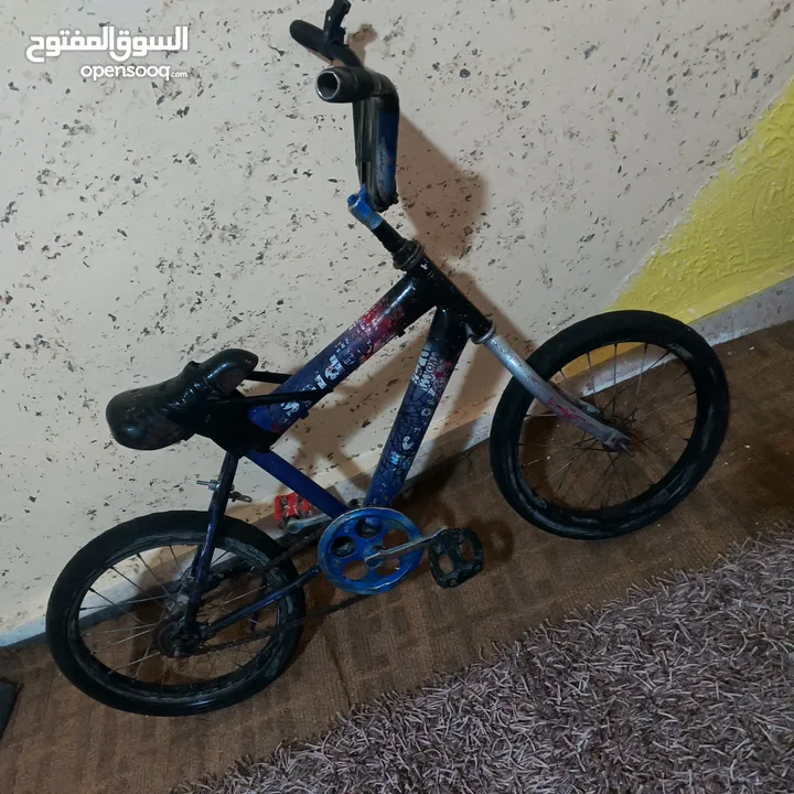 بسكليت جنط 16 للبيع بسعر طري.