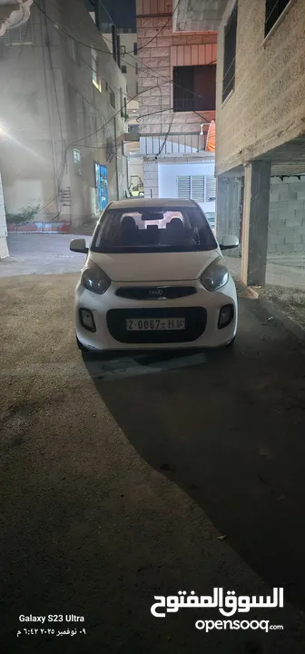 كيا بيكانتو 2016 ترخيص 15 بوية شركه