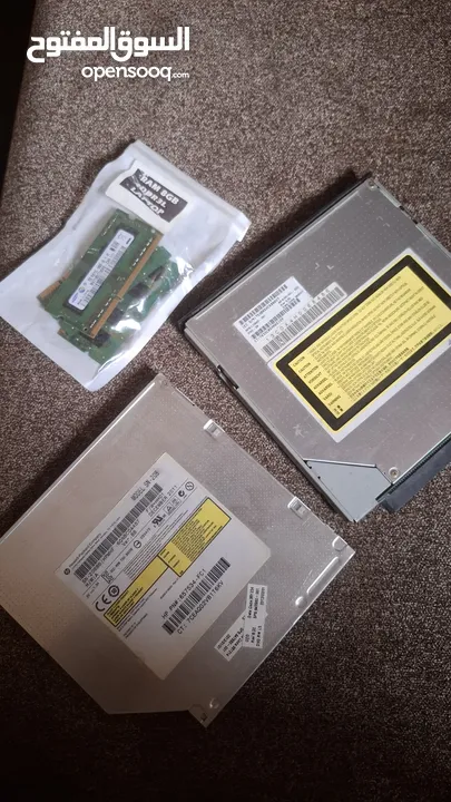 DVD and raam