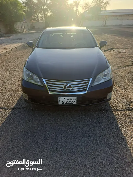 للبيع لكزس ES350