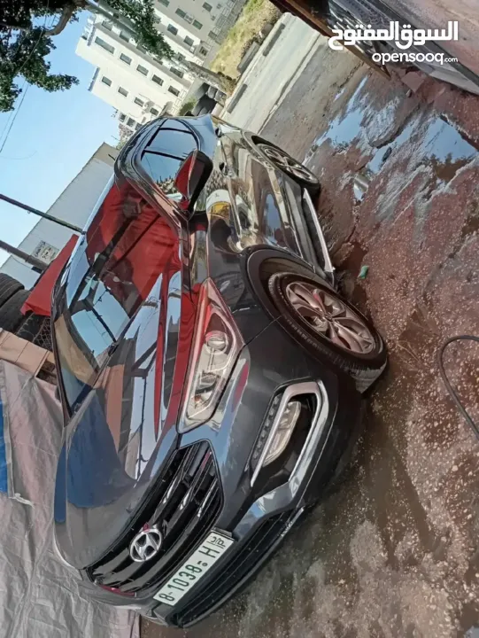 سيارة هونداي سنتافي موديل 2013