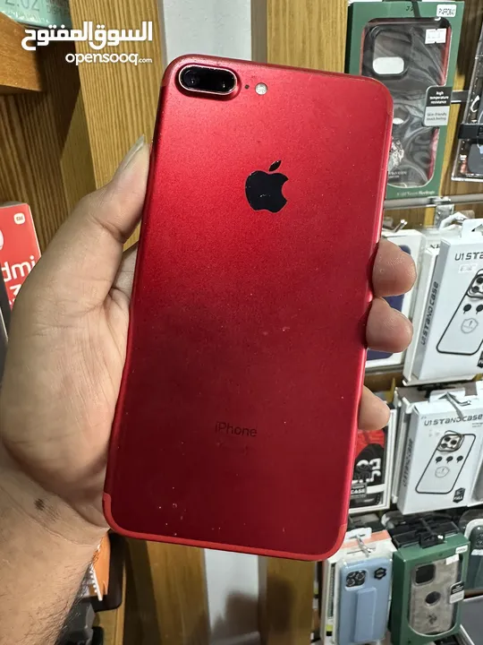 Red iPhone 7 Plus 128Gb Used