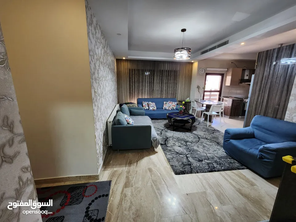شقة مفروشة للإيجار في عبدون الشمالي - ref : 14637