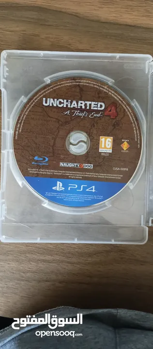 uncharted 4 انشارتد