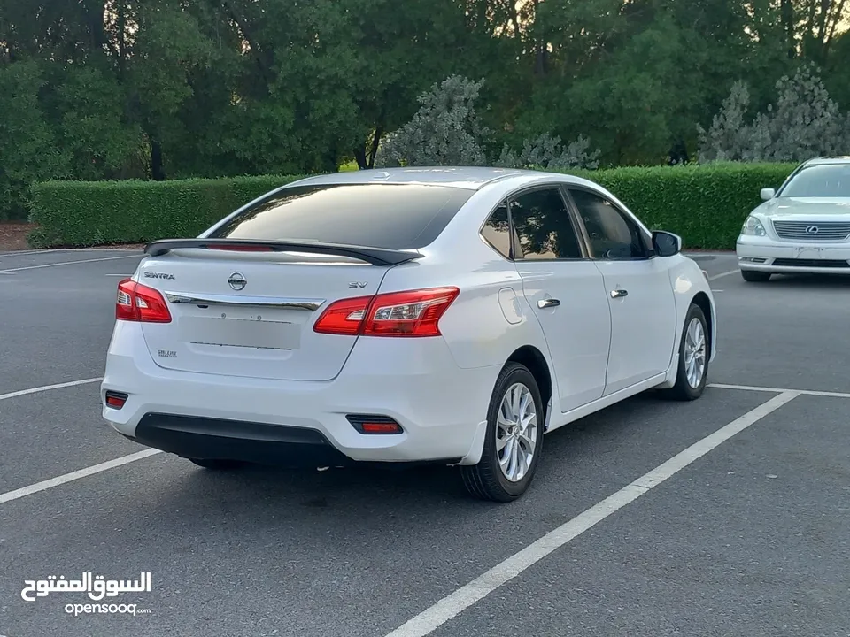 NISSAN SENTRA SV 2019 GOOD CONDITION