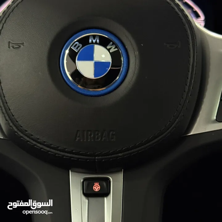 BMW 530 M//PAKITوارد الماني اصل ام فل الفل اضافات بالسعر الافضل والمميز