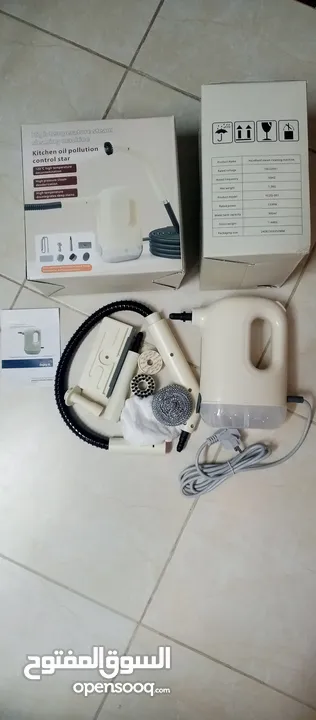 فرد بخار جهاز التنظيف و التعقيم بضغط البخار و الحراره منظف ​​بخاري كهربائي عالي الضغط Steam Cleaner