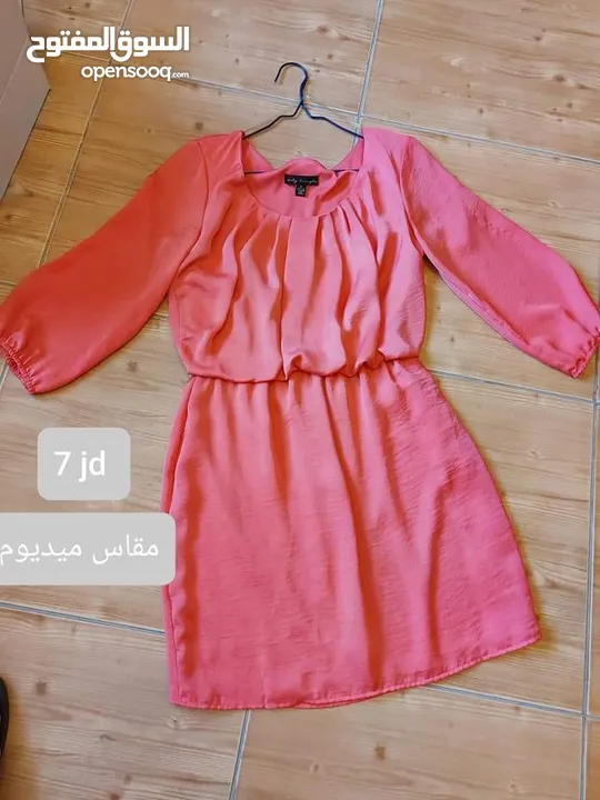 فساتين سهره  وعادي البيع