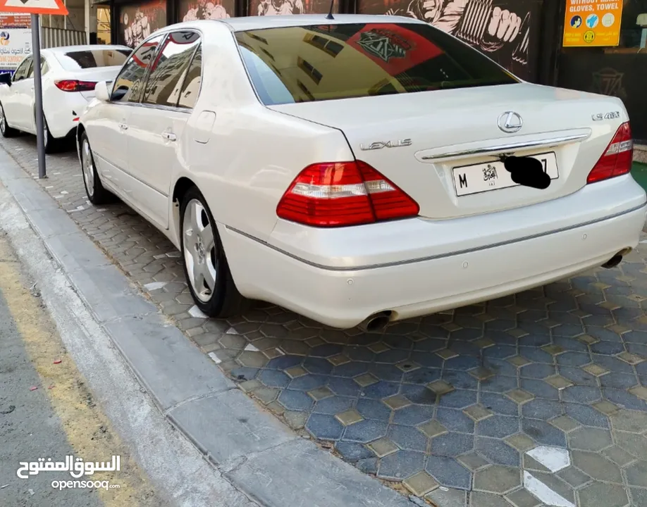 lexus LS 430 2004