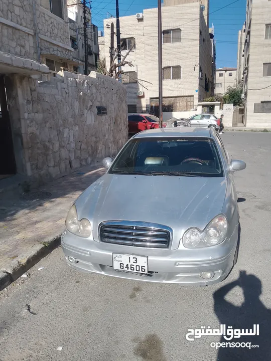 هونداي سوناتا 2002
