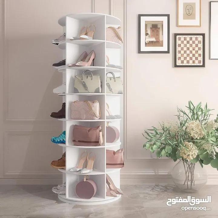 خزانة الأحذية الدوّارة – حل ذكي لكل بيت أنيق