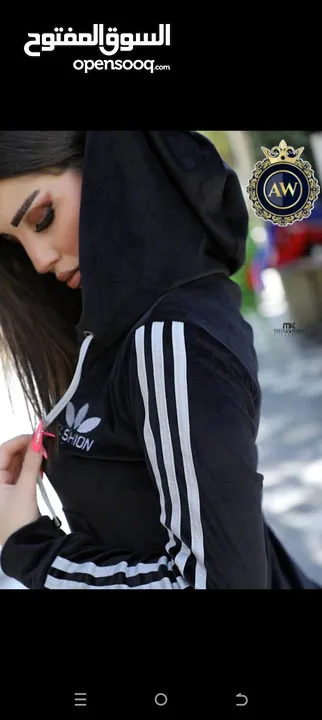 تم تجديد الكميه....من بجامه الاديداس الستاتي  فل ليكرا .....الحجم من 45 ل 80 وزن.....