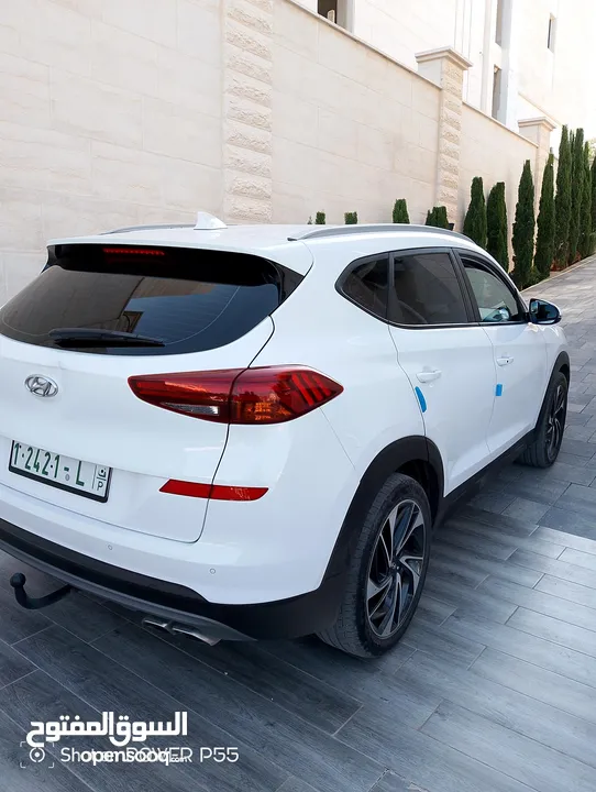 هونداي توسان 2020 اصل تدريب سواقه نخب