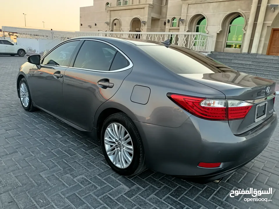 Lexus ES 350 model 2014 model USA full option