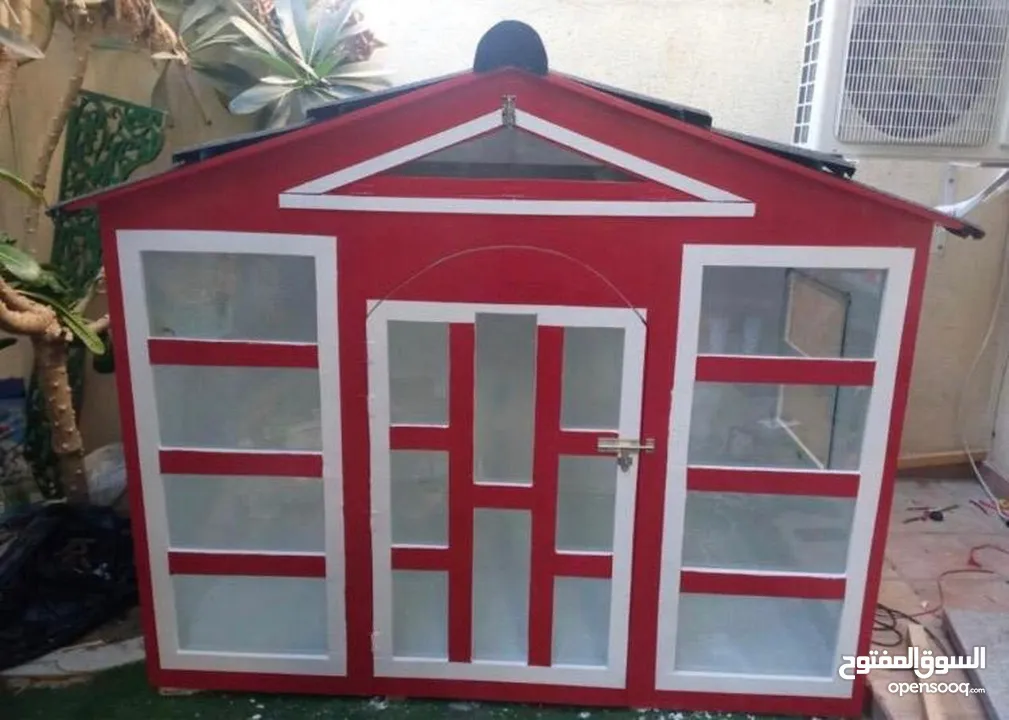 Dog House - Pet House - Dog Kennel