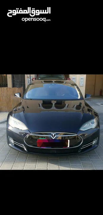 Tesla model S 2015 GCC تسلا