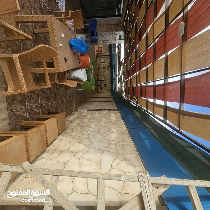 مزرعة لاليجار اليومي مناسبة جدا طريق المطار 8 دقايق الدوار السابع