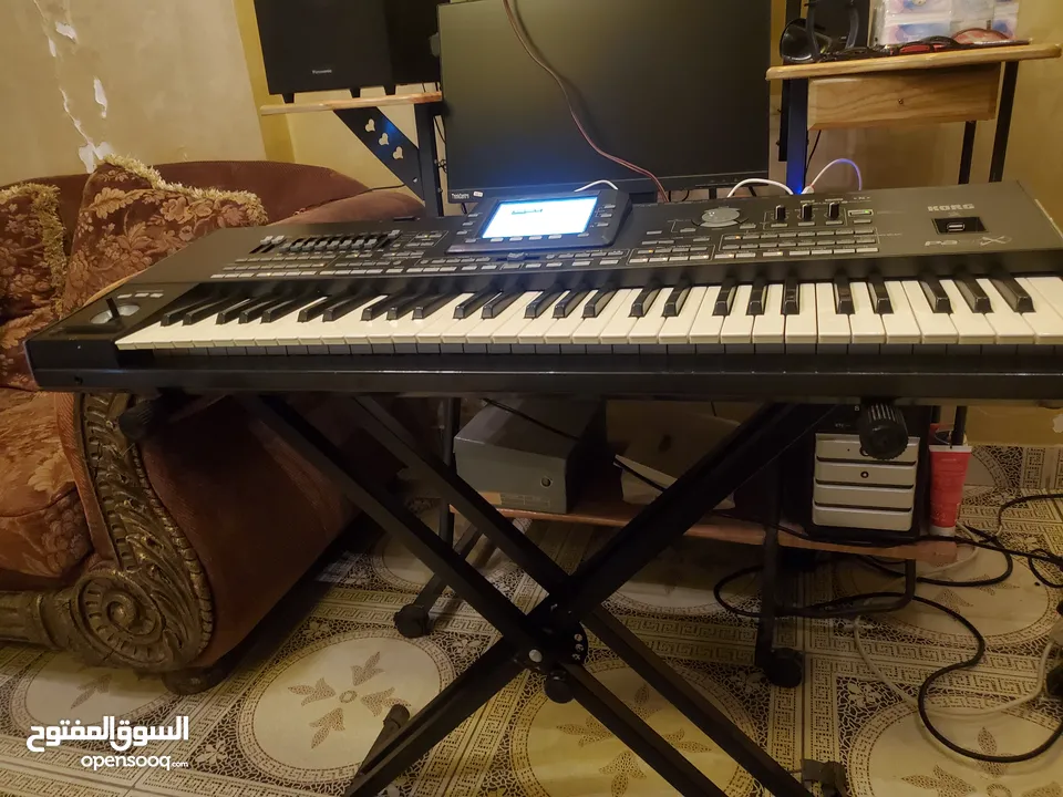 تشريق داخلي  أمريكي korg pa3x  شرقي غربي