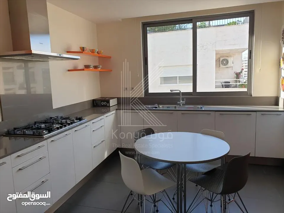 Furnished -3rd Floor Apartment For Rent In Amman- 4th Circle