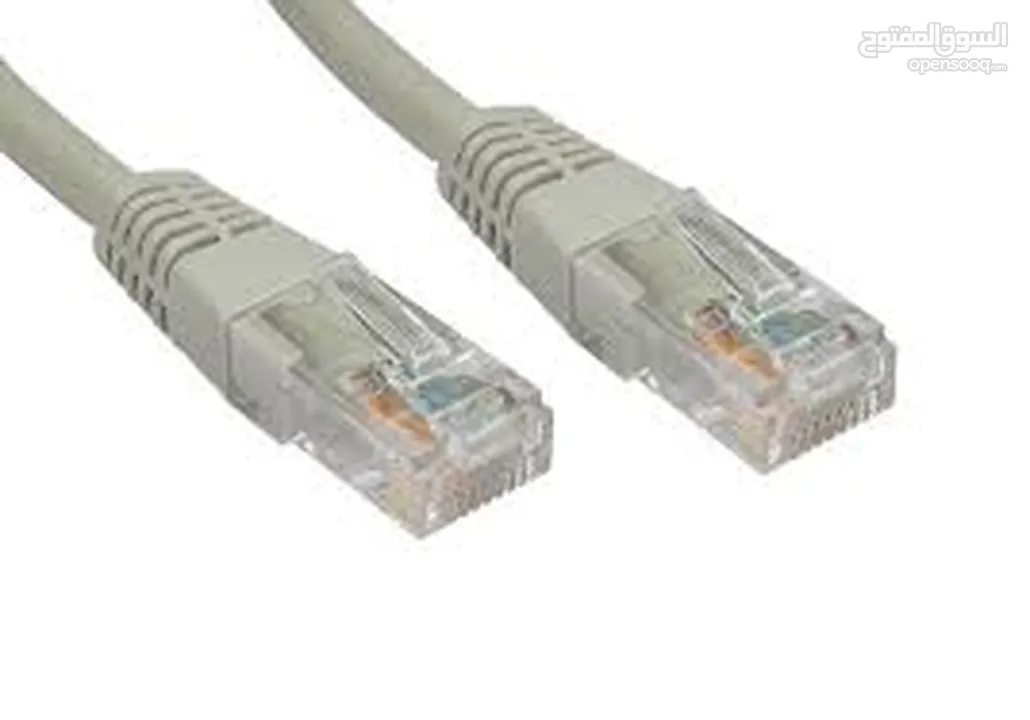 CABLE E.NET CAT6a patch cord gray 20M كابلات انترنت 20M