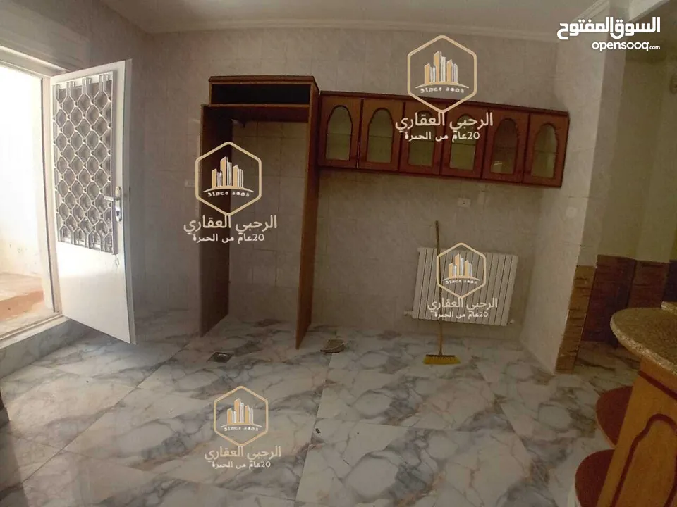 شقة / للايجار / 2نوم / ارضية مع حديقة / قرب مكه مول / خلدا