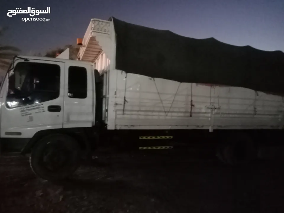 7ton 10ton vehicle available for rent all over muscat