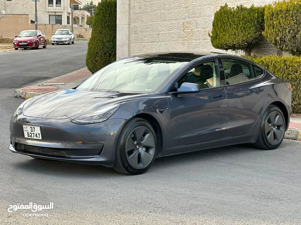 Tesla model 3 Long rang dual motor للبيع بسعر مغري ومستعجل