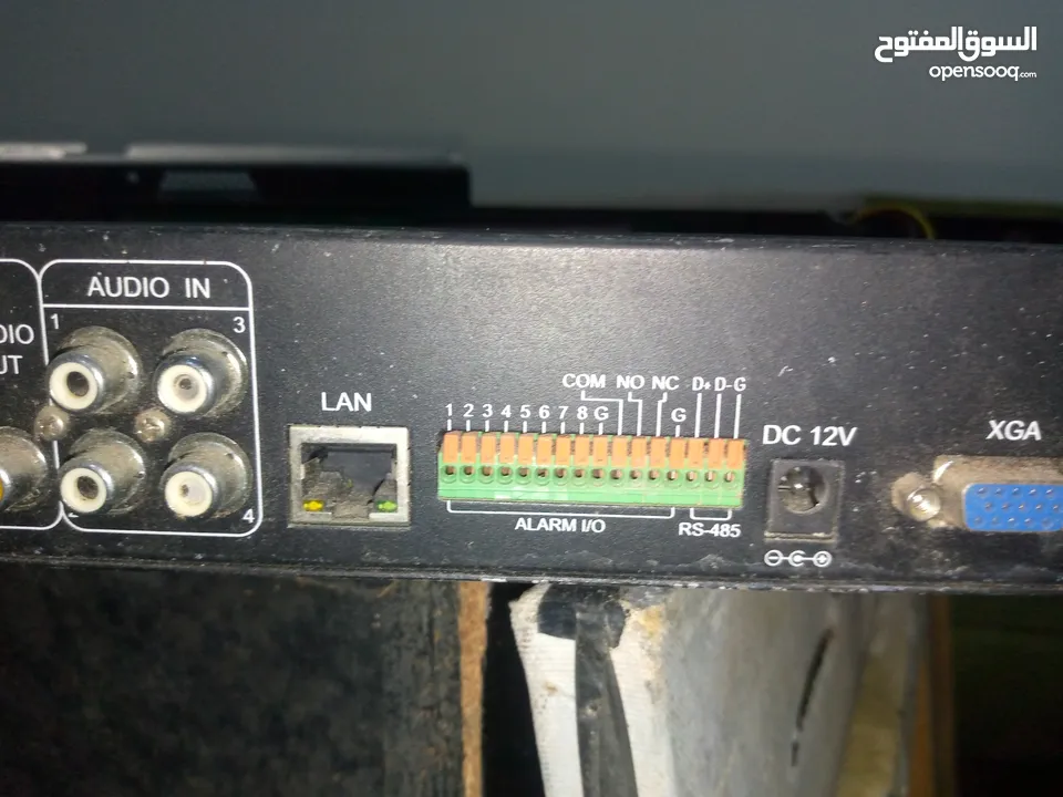 اجهزة DVR عدد 2 للاستفاده منهم قطع الكل  5 دنانير
