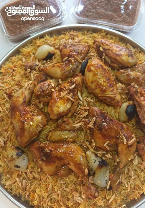 طبخات شرقية منزلية طازجة – مقلوبة، يلنجي، كبة، معمول